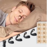 Expansor Nasal Anti-Ronco Para Respiração Silencioso e Confortável Anti-Ronco e Congestão