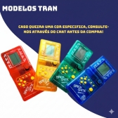 Kit com 30 Super Mini Game Retro Brinck Game Portátil 9999 jogos