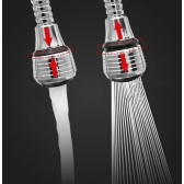 Bico Giratório 360 Graus Adaptador De Torneira Pia Chuveirinho Arejador Economiza Água