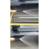 Kit 3 Em 1 Bico Alta Pressão Para Mangueira + Conector Top