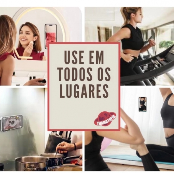 Suporte De Silicone Com Ventosa Para Capinha Celular sucção premium