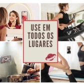 Suporte De Silicone Com Ventosa Para Capinha Celular sucção premium