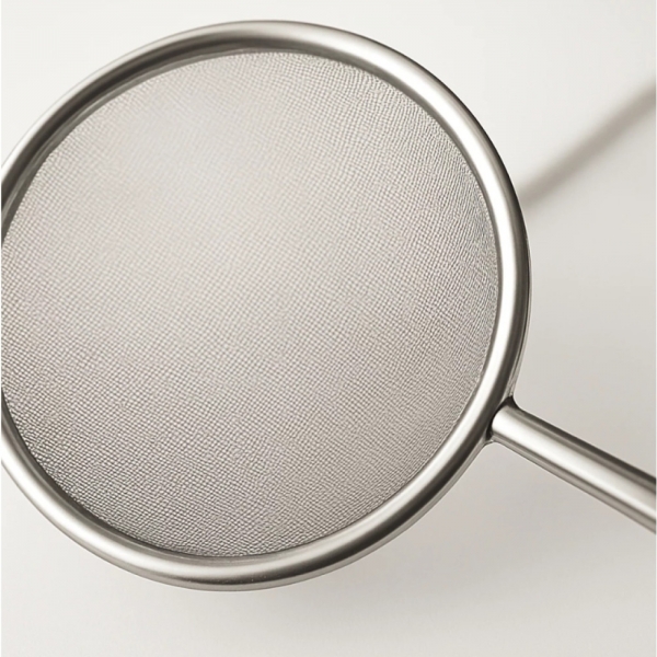 Coador De Óleo Tipo Escumadeira Escorredor De Fritura 14cm