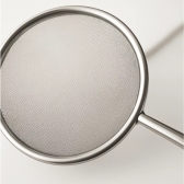 Coador De Óleo Tipo Escumadeira Escorredor De Fritura 14cm