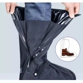 Capa de Chuva Polaina Impermeavel Bota Galocha Protetor Calçado Motoqueiro Sapato Moto