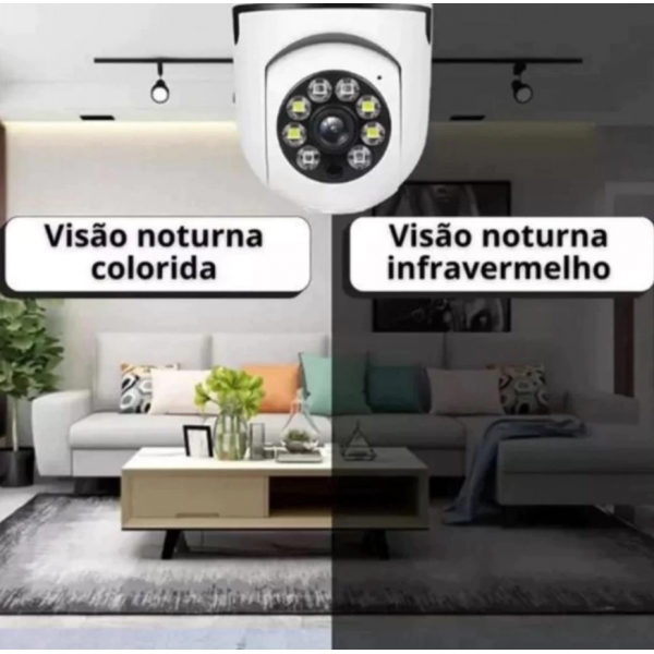 Camera lampada wifi