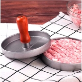 Forma Modelador De Fazer Hambúrguer Caseiro Fácil E Rápido