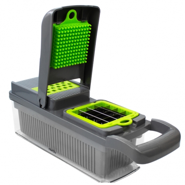 Cortador Fatiador Multifuncional Alimentos Frutas E Legumes