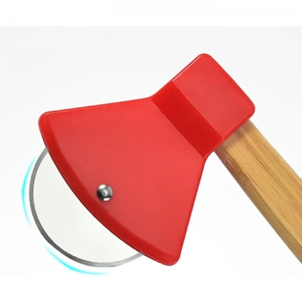 Cortador De Pizza Machado Machadinha Aço Inox