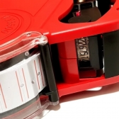 Etiquetadora impressora de etiquetas Manual Rotuladora de Preço 8 Dígitos + Etiquetas + Refil de Tinta economica