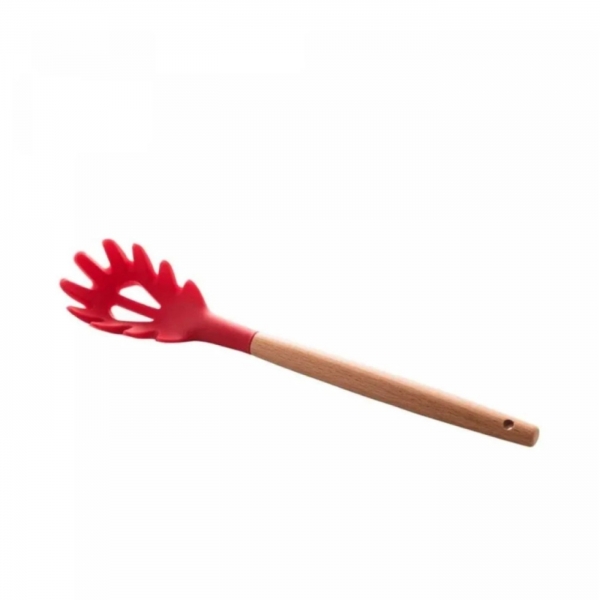 Pegador Cabo de Bambu Para Massas De Silicone