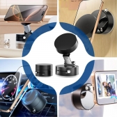 Suporte Magnético Dobrável Celular Giratório Magnética