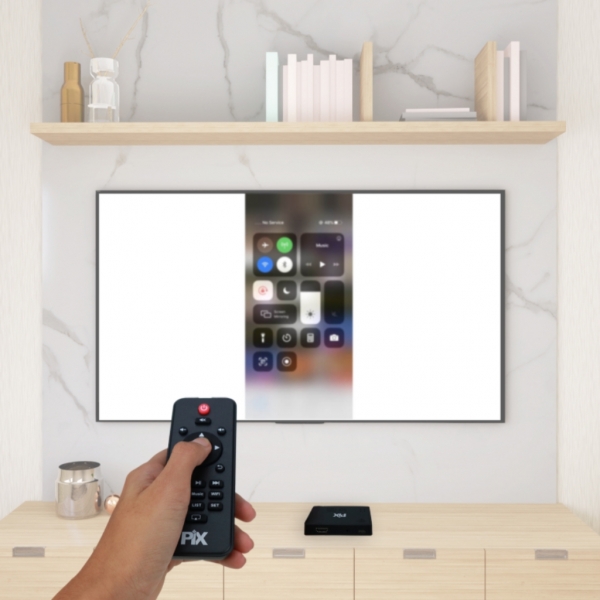 Screencaster Para TV | Espelhamento Celular Android iOS | HDMI Full HD