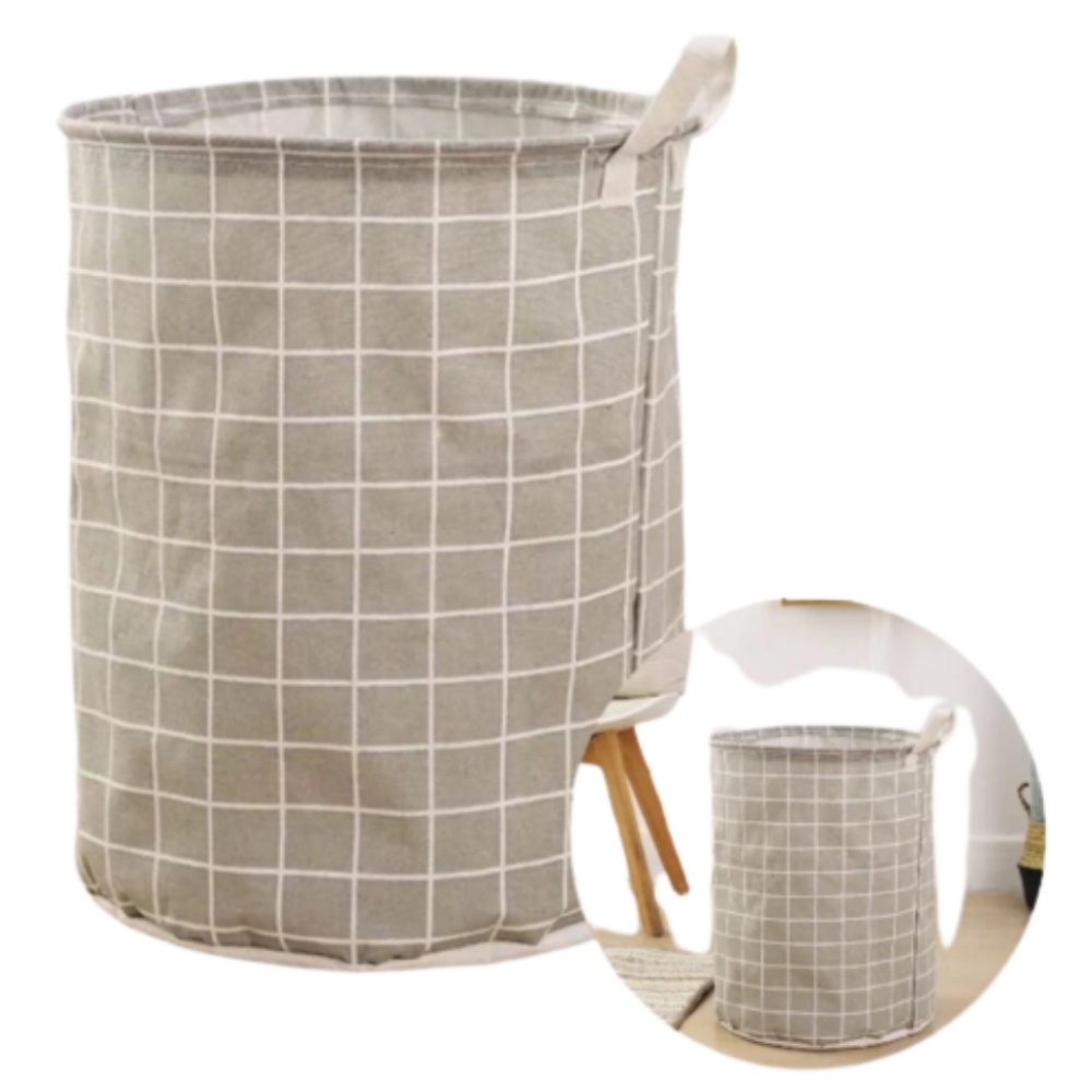 Cesto Dobrável Marron para Roupas e Brinquedos Organize com Estilo A Escolha Perfeita para Roupas e Brinquedos Ordem