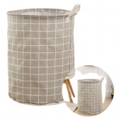 Cesto Dobrável Marron para Roupas e Brinquedos Organize com Estilo A Escolha Perfeita para Roupas e Brinquedos Ordem