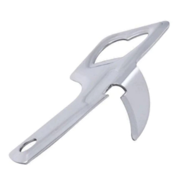 Abridor Lata Garrafa Sardinha Line Aço inox Original Bar Restaurante Refeitório Hotel Buffet Gourmet