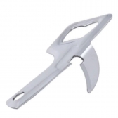 Abridor Lata Garrafa Sardinha Line Aço inox Original Bar Restaurante Refeitório Hotel Buffet Gourmet