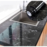 Adesivos de cozinha 3m Resistente a Agua/Óleo/Fogo/Alta Temperatura - Usável em fogão/armário/porta Inovação com Filme