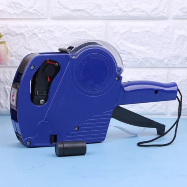 Etiquetadora impressora de etiquetas Manual Rotuladora de Preço 8 Dígitos + Etiquetas + Refil de Tinta economica