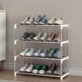 Sapateira 5 andares Organizador de Sapatos Tênis 4 Par Desmontavel Movel sapateira entrada estante
