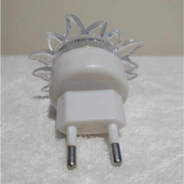 Abajur De Tomada Infantil Led Sol