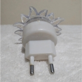 Abajur De Tomada Infantil Led Sol