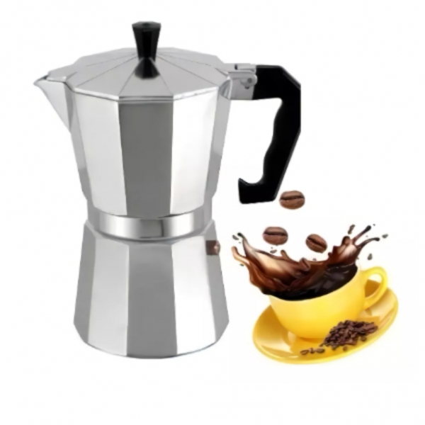 Cafeteira Italiana 6 Xícaras Fratelli