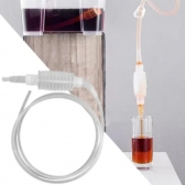 Bomba de Sucção Manual para Transferência Gasolina, Água, Óleo e Etanol - Fácil de Usar