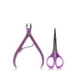 Kit Manicure 3 Peças Unhas Cuidado Mulher Feminino Rápido e Prático