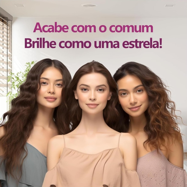 Secador de Cabelo Luxo de Secagem Rápida De Alta Velocidade e Alta Potência 110V