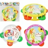 Pandeiro Para Crianças Brinquedo Infantil