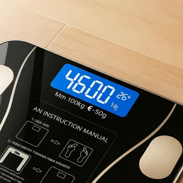 Balança Digital Biopedância Bluetooth 180Kg App Gratuito