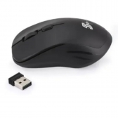 Mouse Sem Fio Office 5+ Preto Alta Qualidade 015-0080 Preto