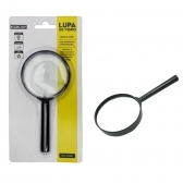 Lupa De Vidro Com Cabo 60mm Kokay