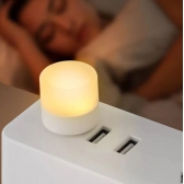 Mini Luminária Luz Lampada Led Abajur Usb Notebook