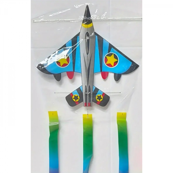 Pipa Plástica Infantil Papagaio Grande