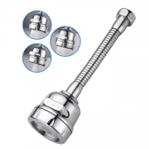 Chuveirinho Torneira Extensor Bico Giratório 360 Graus