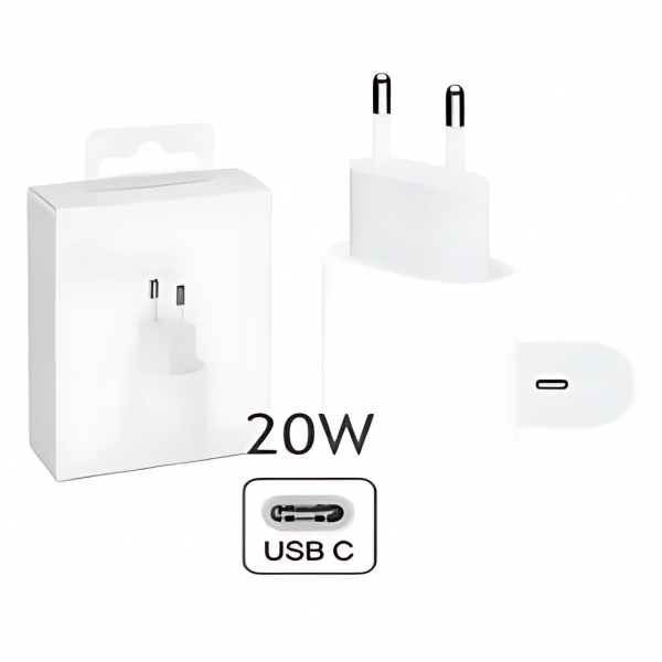 Carregador Turbo Usb-c Power Adapter 20w