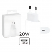 Carregador Turbo Usb-c Power Adapter 20w
