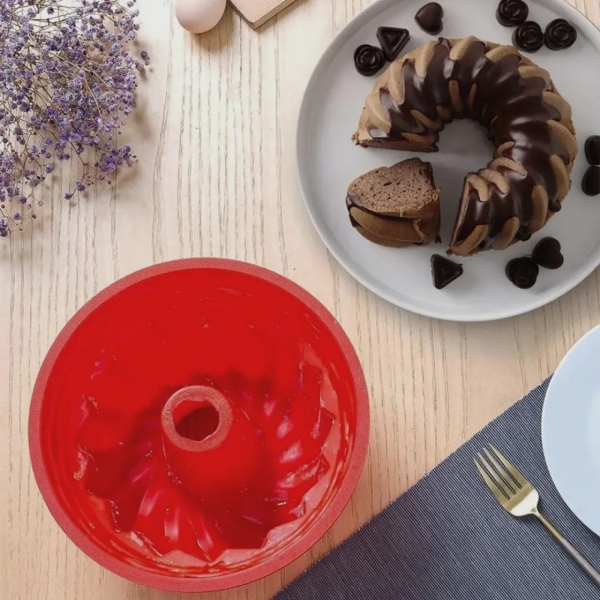 Forma Vazada Silicone 21,5X8,5Cm