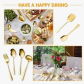 Modus Kit 6 Conjunto Jogo De Talheres Inox Utensílio Cozinha