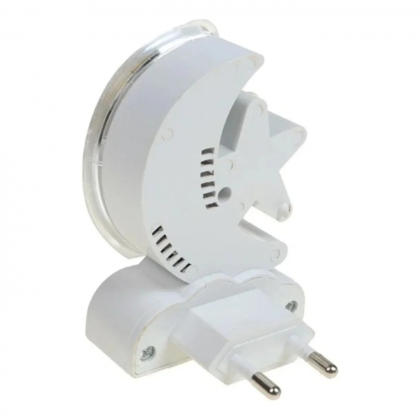 Abajur De Tomada Infantil Led Lua