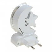 Abajur De Tomada Infantil Led Lua