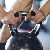 Par De Punhos De Treino De Silicone Para Homens E Mulheres , Antiderrapantes , Sem Dedos , Luvas De Ginástica