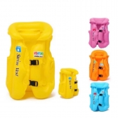 Colete De Natação infantil Liso, Terno Inflável Praia/Piscina Diversão TAMANHO G