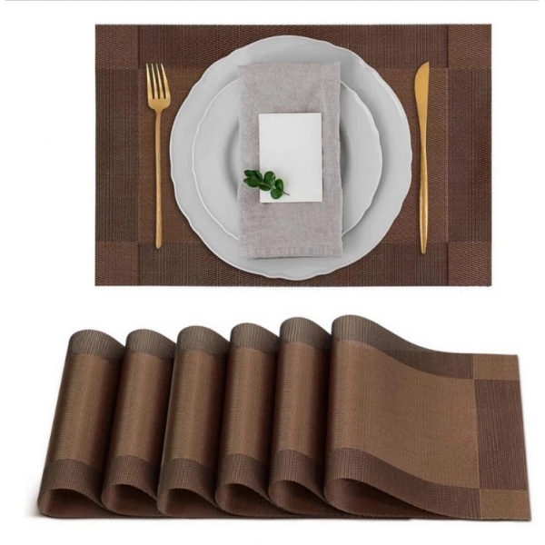 Descanso de prato Americano de Mesa