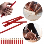 Kit 6 Lápis Carpinteiro Profissional Marceneiro Pedreiro