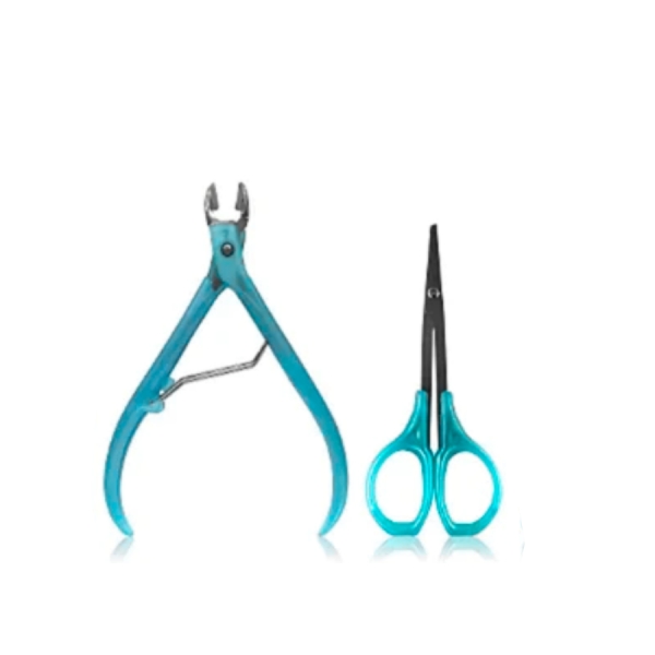 Kit Manicure 3 Peças Unhas Cuidado Mulher Feminino Rápido e Prático