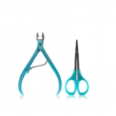 Kit Manicure 3 Peças Unhas Cuidado Mulher Feminino Rápido e Prático