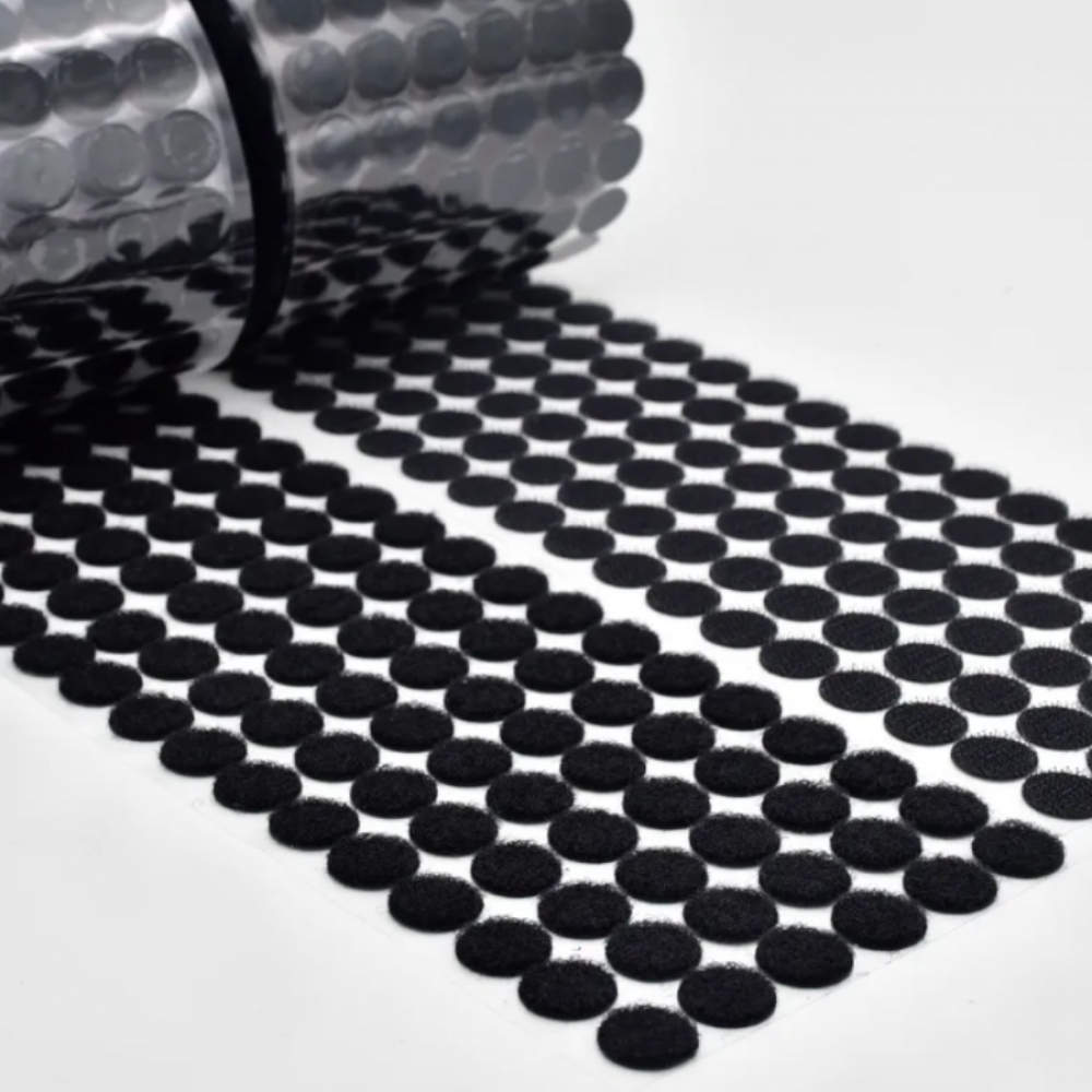 99 PARES DE VELCRO 10MM PRETO